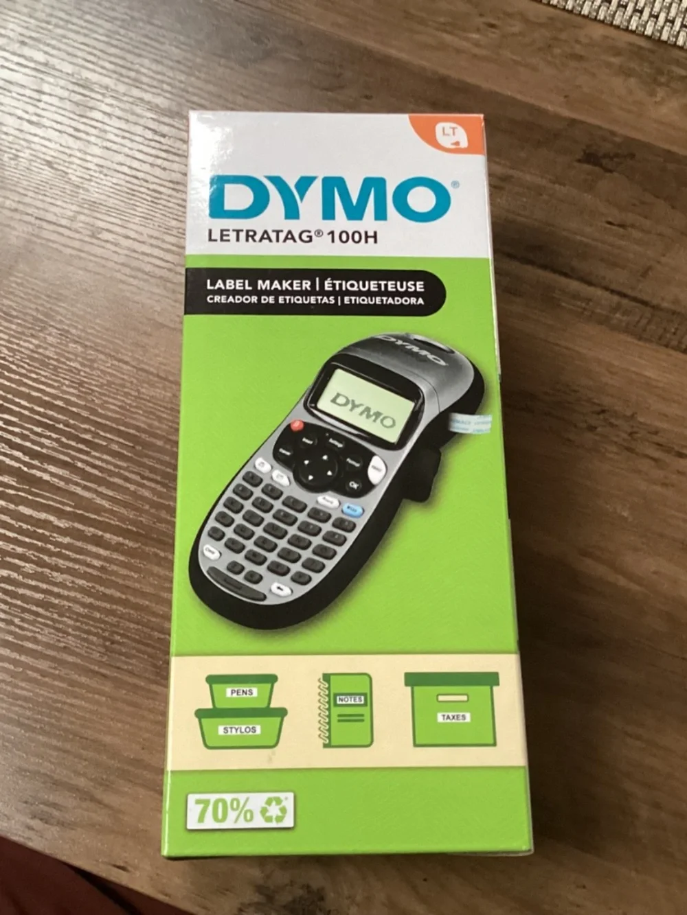 DYMO LetraTag 100H handheld label maker New